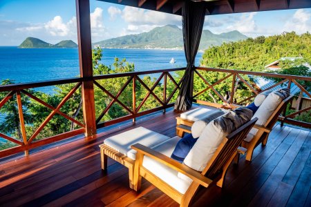 Вид с террасы