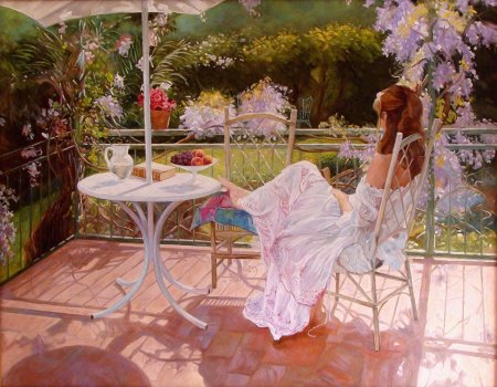 Ромеро редондо художник