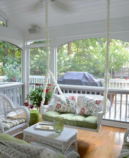 Фазенда \ веранда в стиле прованс\