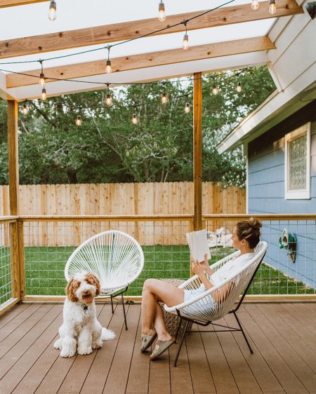 Фотосессия на веранде