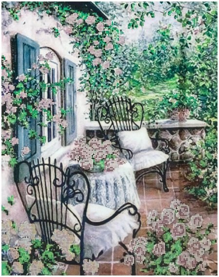 Вышивка гармония