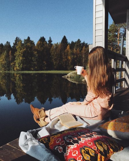 Кофе девушка