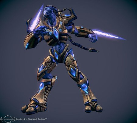 Старкрафт протоссы зилот