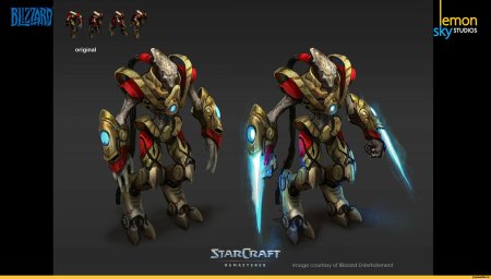 Старкрафт персонажи