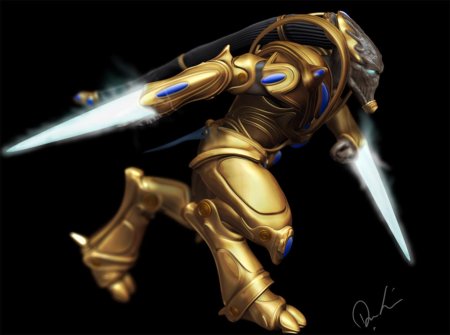 Протоссы зилот