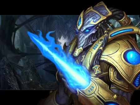 Протосы старкрафт