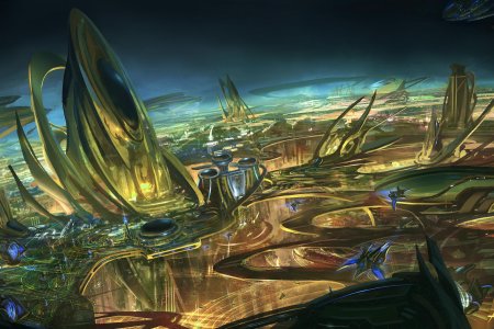 Нексус старкрафт арт