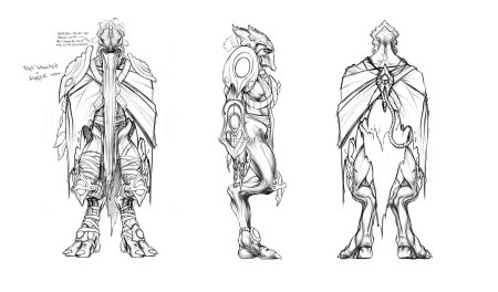 Концепт арт персонаж