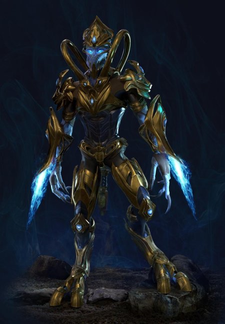 Протоссы зилот