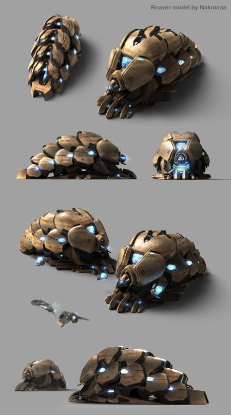 Старкрафт протоссы юниты