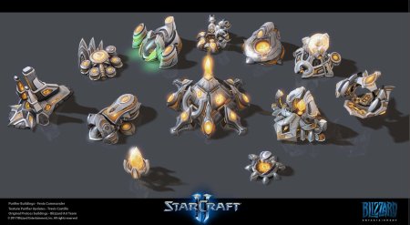 Старкрафт чистильщики юниты