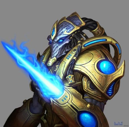 Зилот старкрафт 2