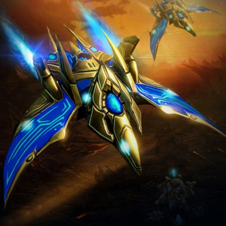 Старкрафт 2 протоссы феникс