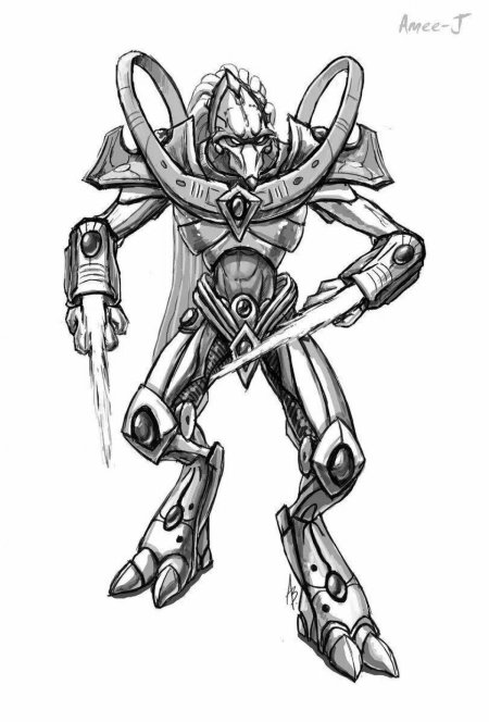 Протоссы старкрафт 2