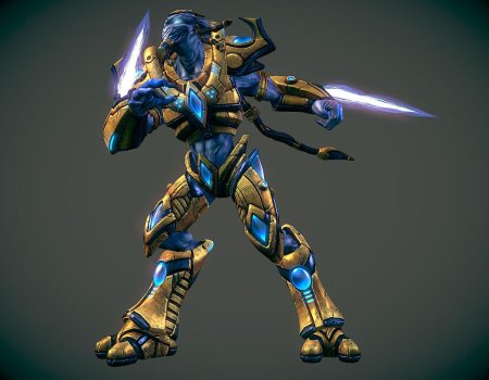 Старкрафт протоссы зилот