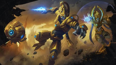 Старкрафт протоссы