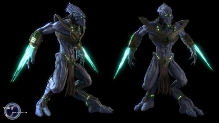 Старкрафт протоссы зилот