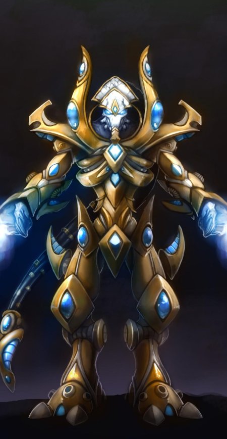 Старкрафт протосы