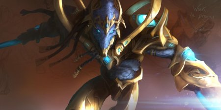 Старкрафт протоссы зилот