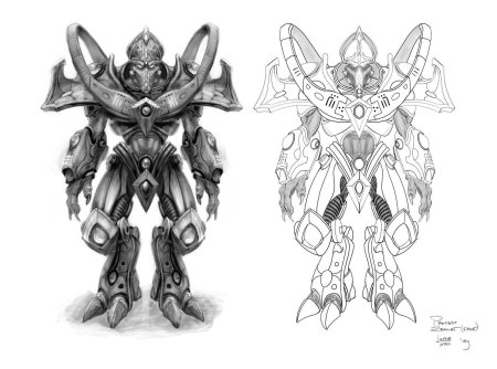 Старкрафт протос зилот