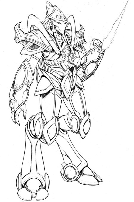 Старкрафт аларак и артанис