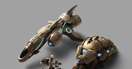 Старкрафт протоссы юниты