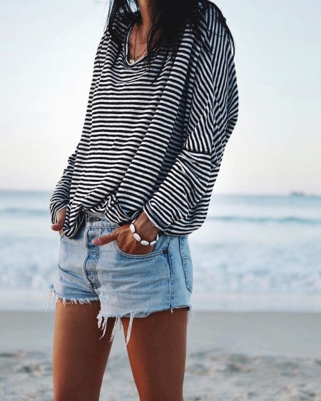 Летняя одежда для девушек