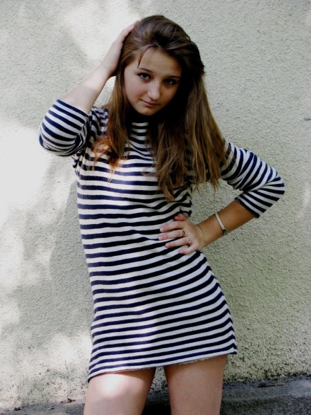 Молодая русская девушка