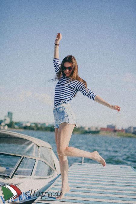 Образ в морском стиле