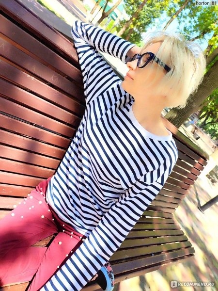 Тельняшка женская с длинным рукавом