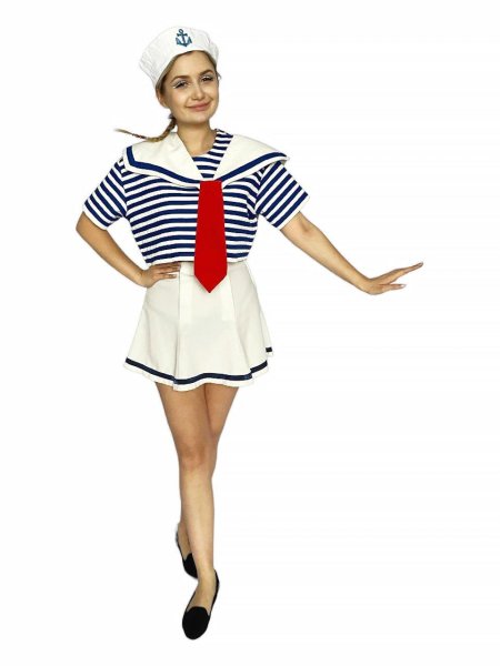 Девочка морячка