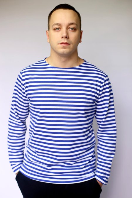 Cropp тельняшка мужская