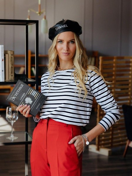 Образ в морском стиле