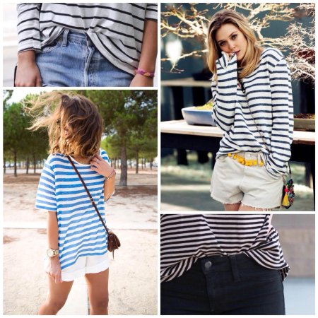 Образы с тельняшкой женские