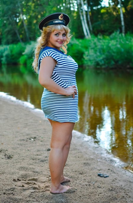 Девушка морячка