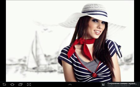 Морской стиль в одежде