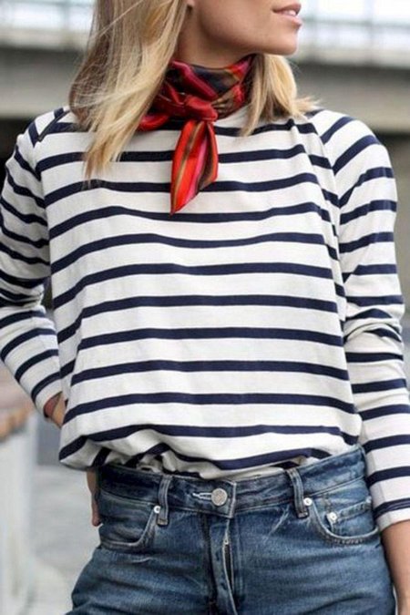 Стильная тельняшка