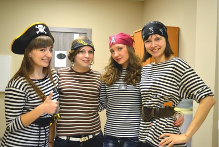 Вечеринка в стиле пиратов