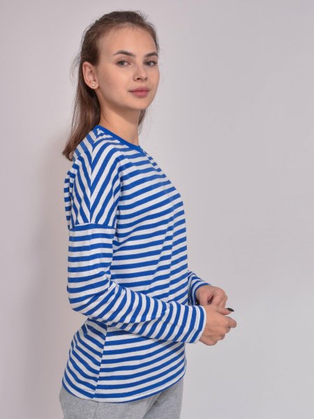 Лонгслив тельняшка mysundress