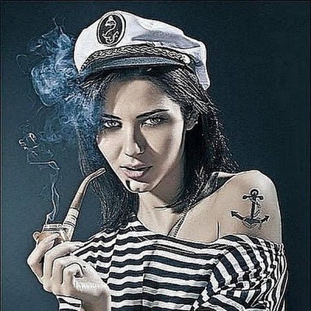 Девушки морячки