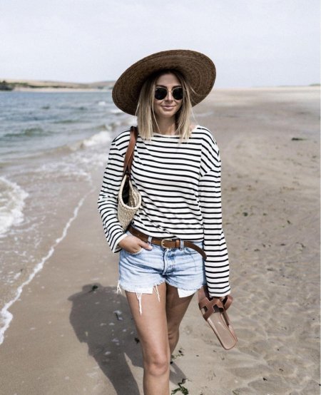 Образы с тельняшкой женские