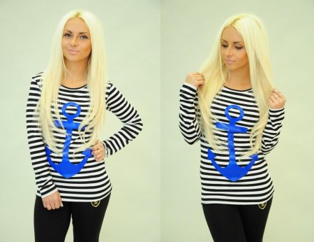 Женская тельняшка