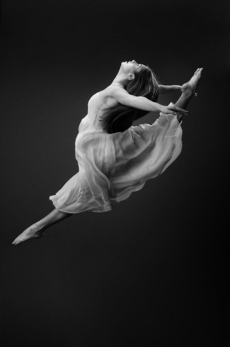 Фотосессия балерин