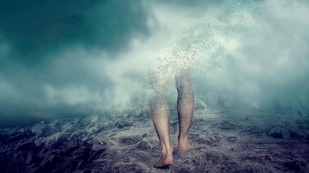 Растворился в воздухе