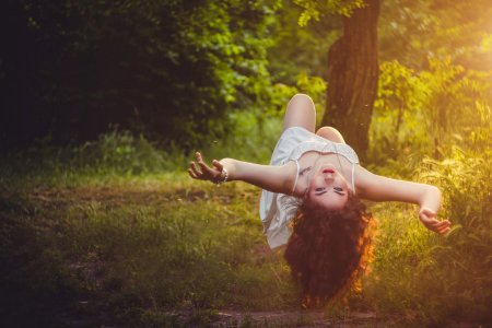 Фотосессия в воздухе