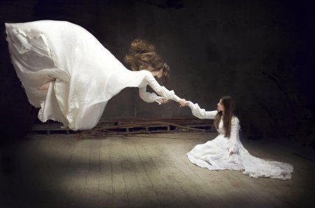 Левитация человека