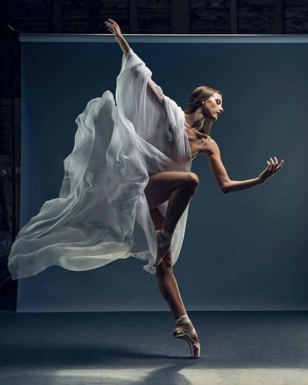 Танец балерины