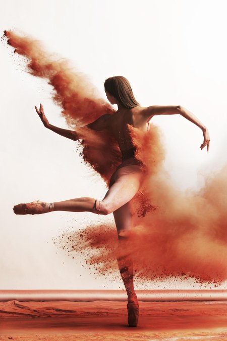 Танец эстетика