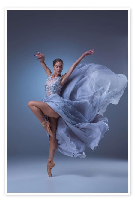 Балерина в танце
