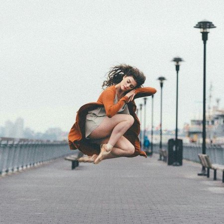 Фотосессия танец